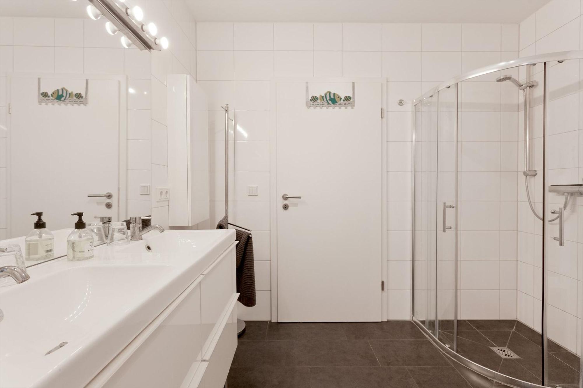 Fh Das Blaue Haus Am Peenestrom Peenemunde Buitenkant foto