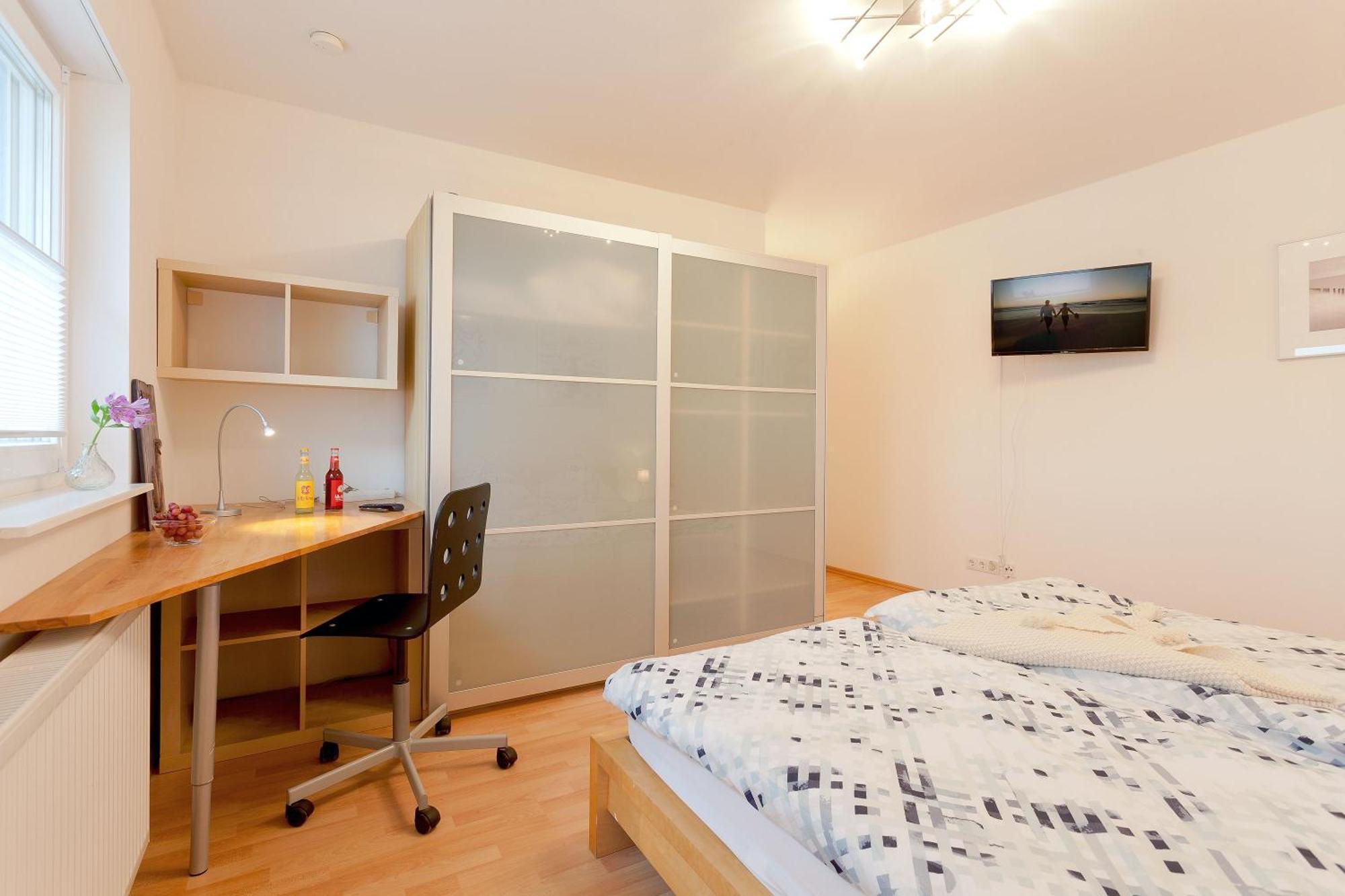 Fh Das Blaue Haus Am Peenestrom Peenemunde Buitenkant foto
