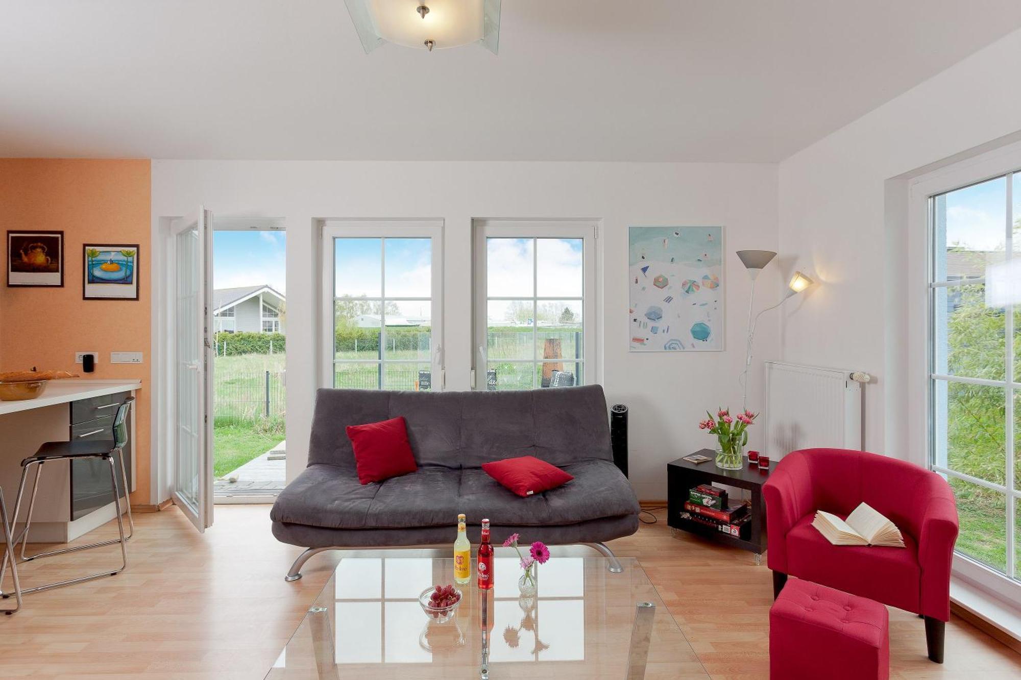 Fh Das Blaue Haus Am Peenestrom Peenemunde Buitenkant foto