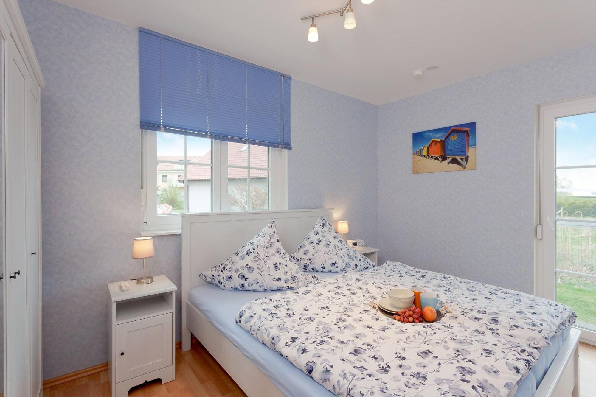 Fh Das Blaue Haus Am Peenestrom Peenemunde Buitenkant foto